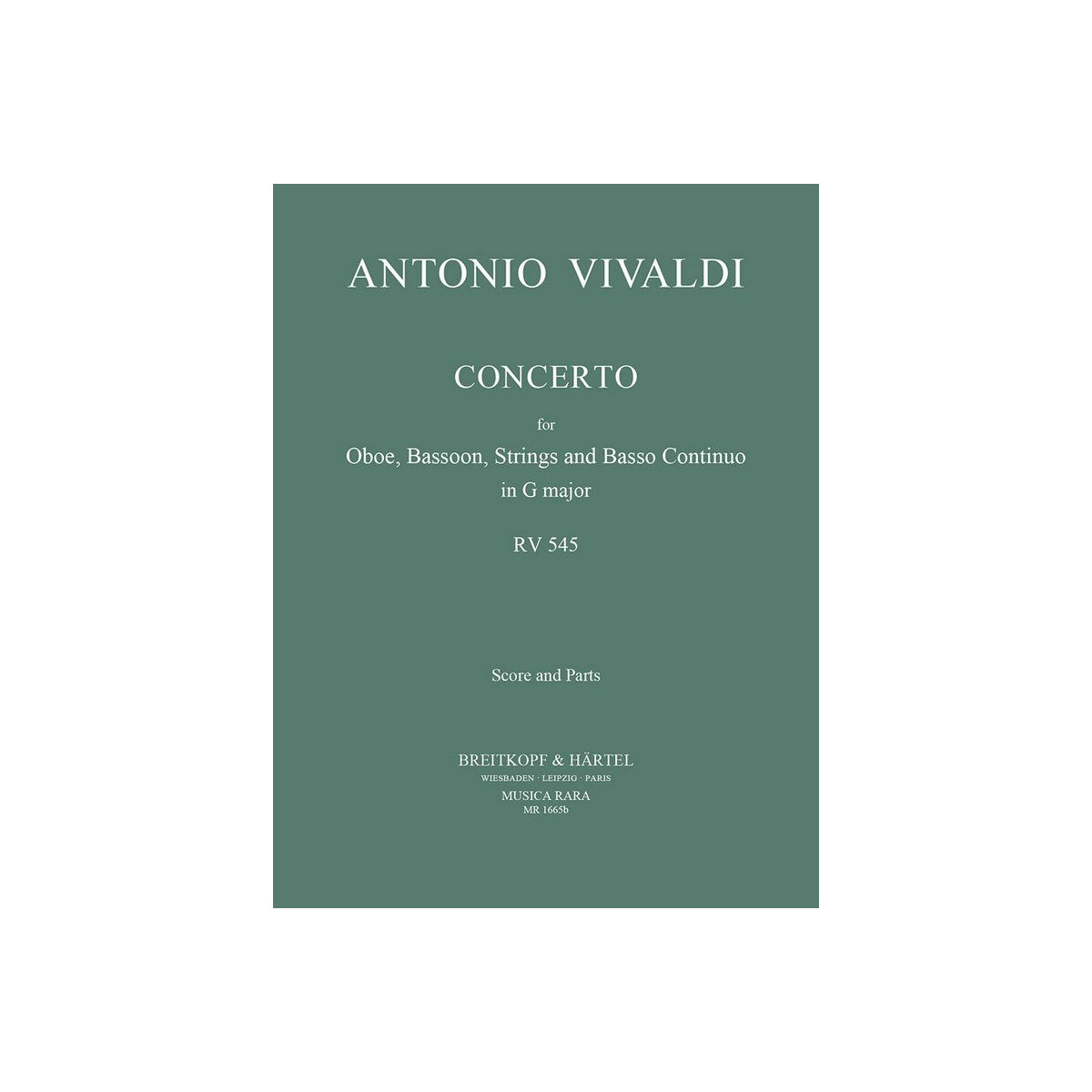 Concerto G major RV545 P129