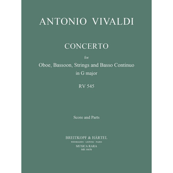 Concerto G major RV545 P129