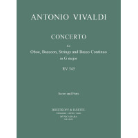 Concerto G major RV545 P129