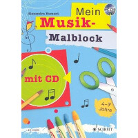 Mein Musik-Malblock (+CD)