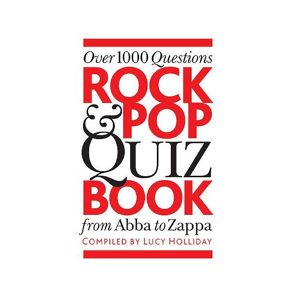 Rock and Pop Quiz Book