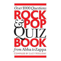 Rock and Pop Quiz Book