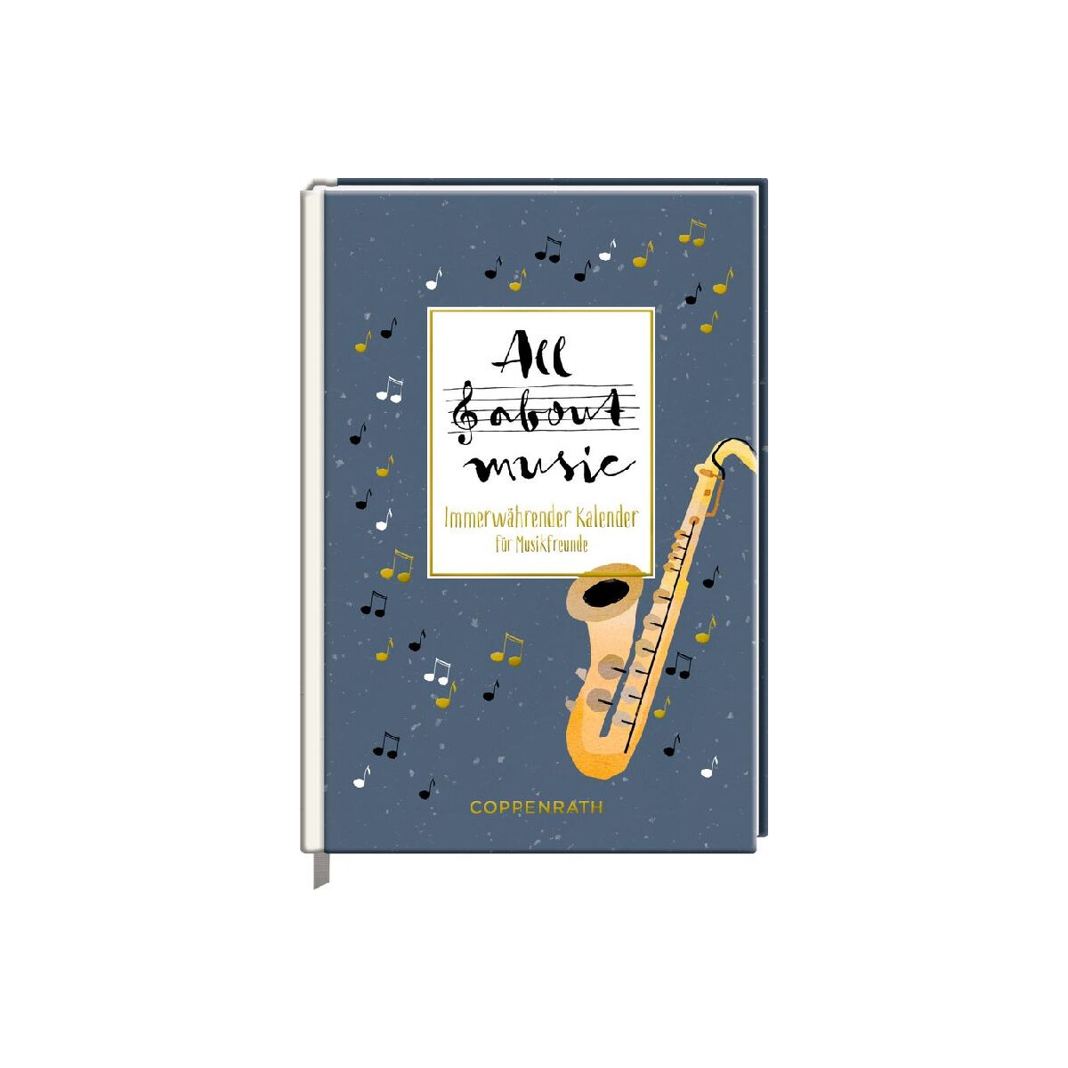 All about music - Immerwährender Kalender für Musi