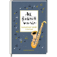 All about music - Immerwährender Kalender für Musikfreunde