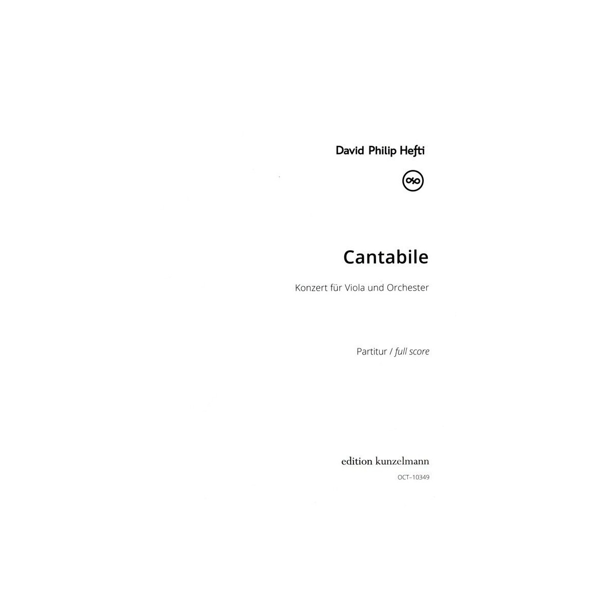 Cantabile - Konzert