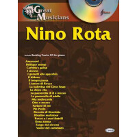 Nino Rota (+CD): for piano (vocal/guitar)