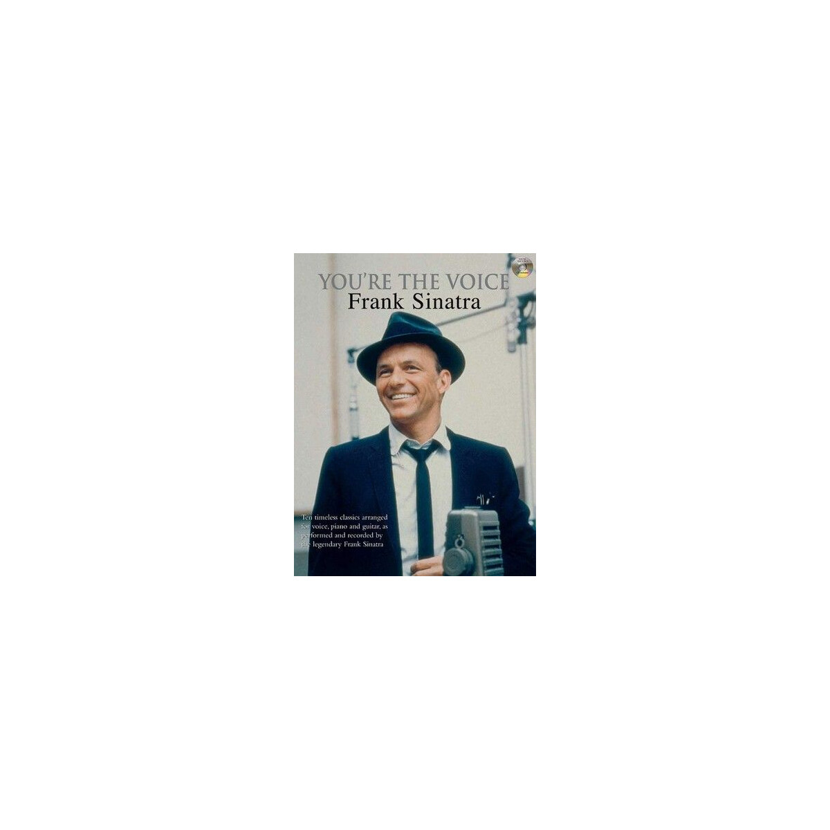 Youre the Voice (+CD): Frank Sinatra -10 box