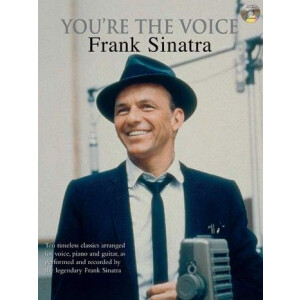Youre the Voice (+CD): Frank Sinatra -10 timeless classics