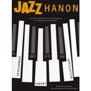 Jazz Hanon: for piano