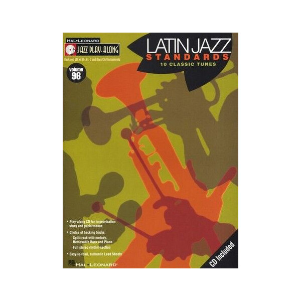 Latin Jazz Standards (+CD): Jazz playlong vol.96