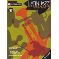 Latin Jazz Standards (+CD): Jazz playlong vol.96