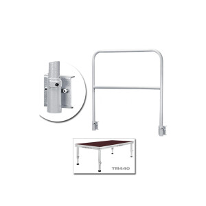 GUIL TMQ-01/440 stage railing 88cm (aluminum version)