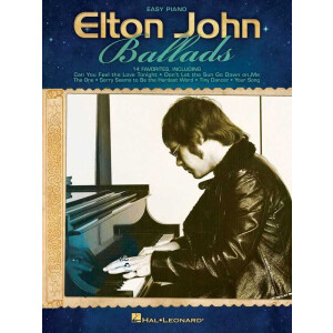 Ballads: for easy piano (vocal/guitar)