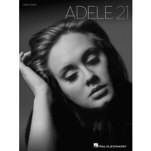 Adele - 21: for easy piano (with text