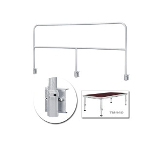 GUIL TMQ-02/440 stage railing 188cm aluminum version