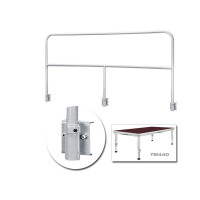 GUIL TMQ-02/440 stage railing 188cm aluminum version