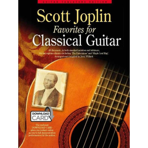 Scott Joplin Favorites (+Download):