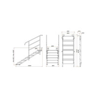 GUIL ECP-06/440 stage stairs