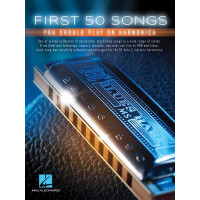 First 50 Songs You Should Play on harmonica