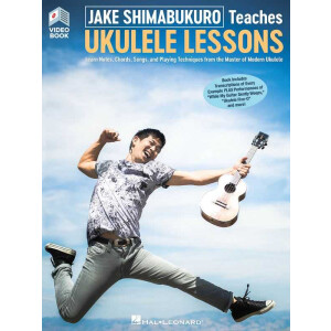 Jake Shimabukuro teaches Ukulele (+Online Video):