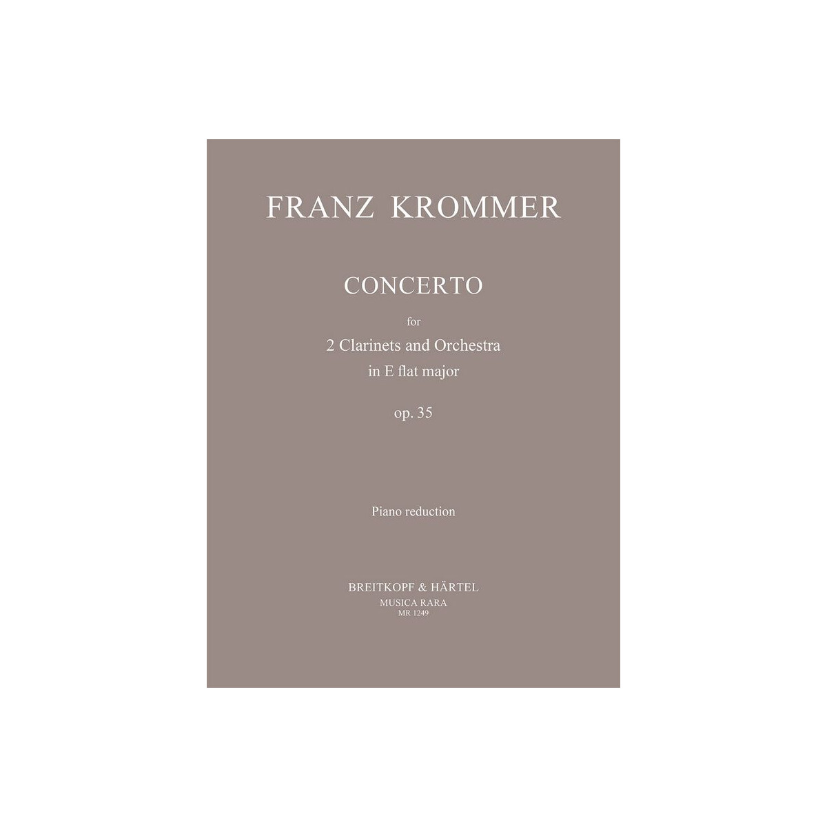 Konzert Es-Dur op.35