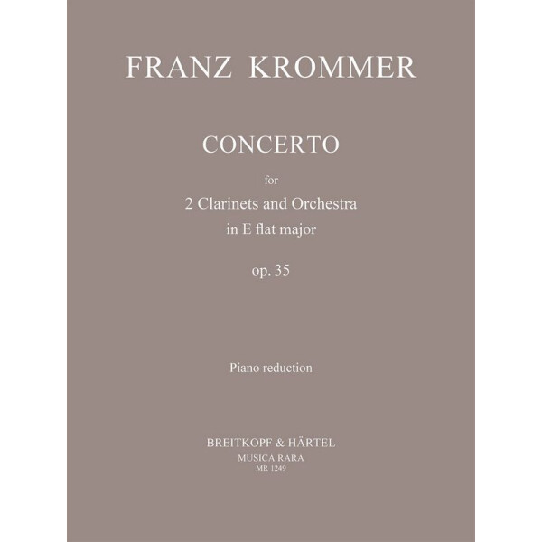 Konzert Es-Dur op.35
