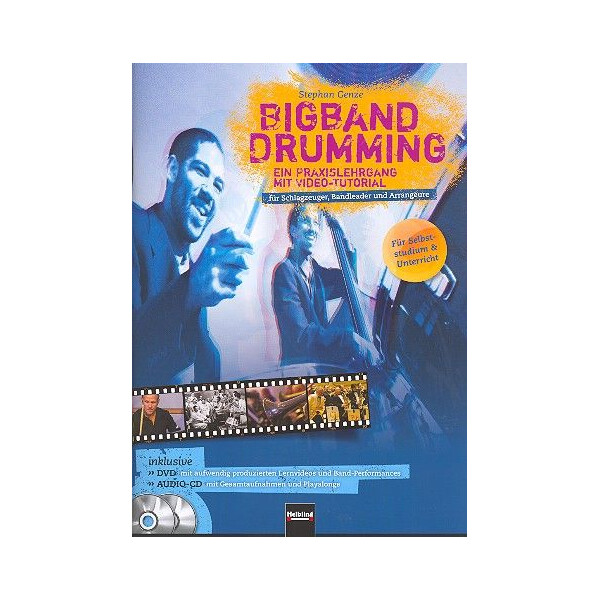Bigband Drumming (+DVD +CD):