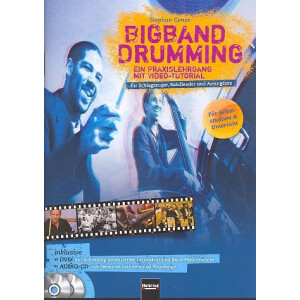 Bigband Drumming (+DVD +CD):