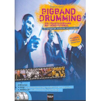 Bigband Drumming (+DVD +CD):