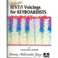 Stylistic II-V7-I Voicings: for keyboards