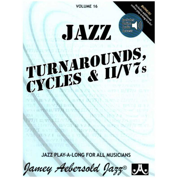 Turnarounds, Cycles and II V 7s (+Cds/Online Audio)
