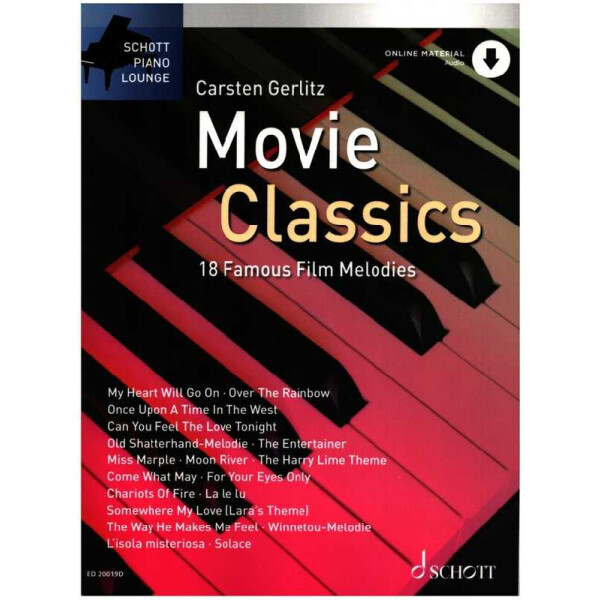 Movie Classics (+Online Audio)