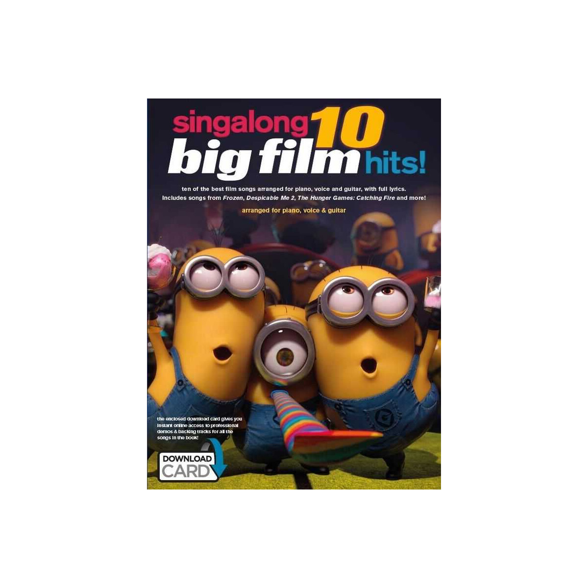 Singalong - 10 Big Film Hits (+download  box