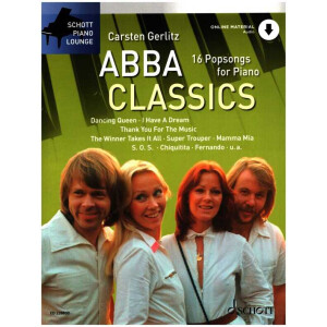 Abba Classics (+Online Audio)