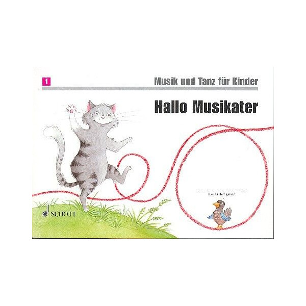 Hallo Musikater Kinderheft 1