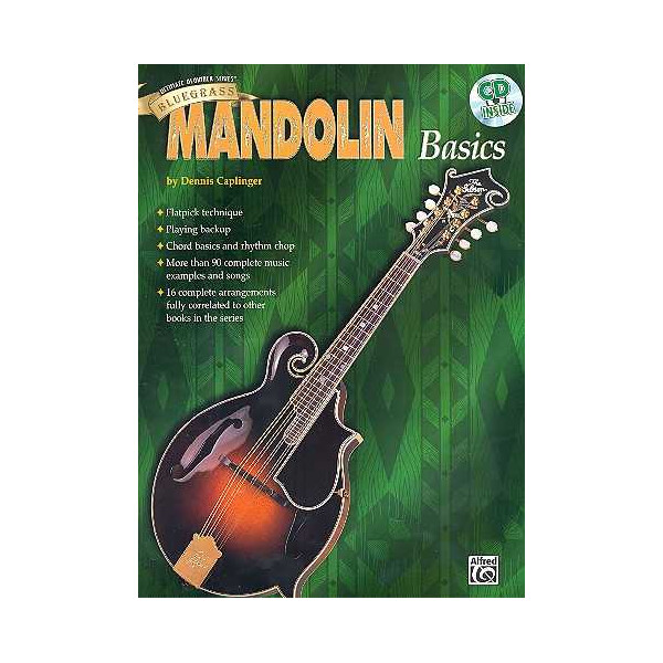 Bluegrass Mandolin Basics (+CD):