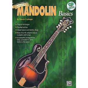 Bluegrass Mandolin Basics (+CD):