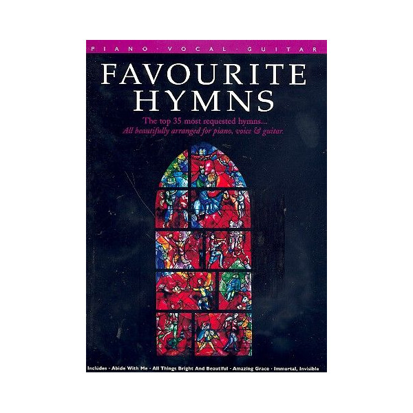 Favourite Hymns: songbook