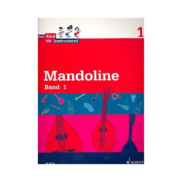 Jedem Kind ein Instrument Band 1