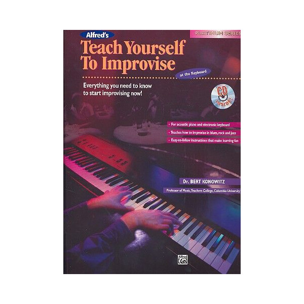 Teach yourself to improvise