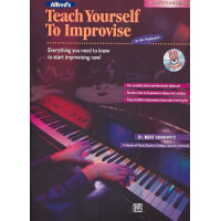 Teach yourself to improvise