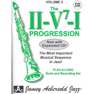 The II-V7-I Progression (+2 CD, engl)