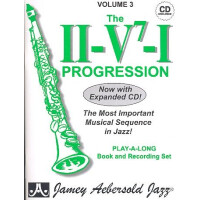 The II-V7-I Progression (+2 CD, engl)