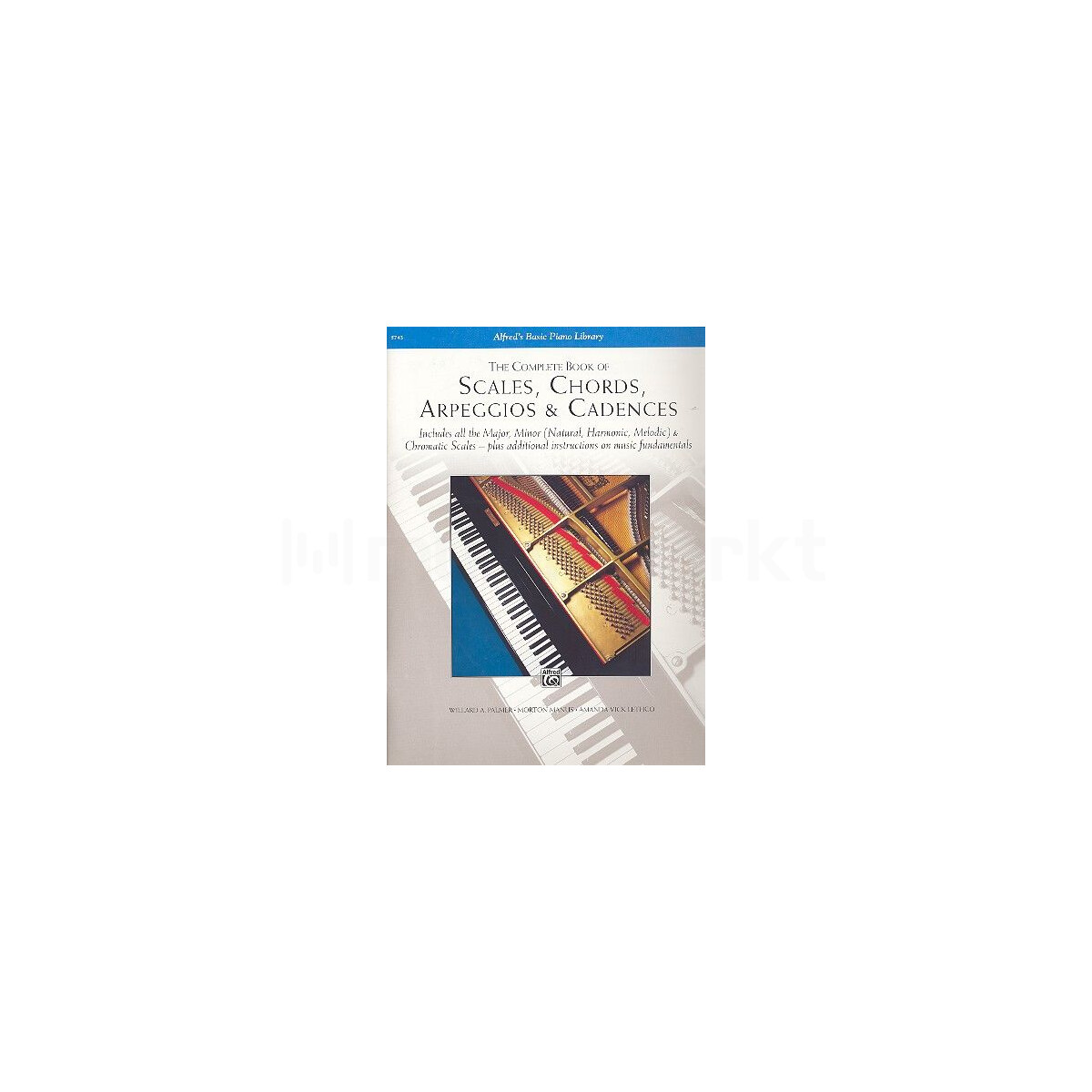 The complete book of scales,