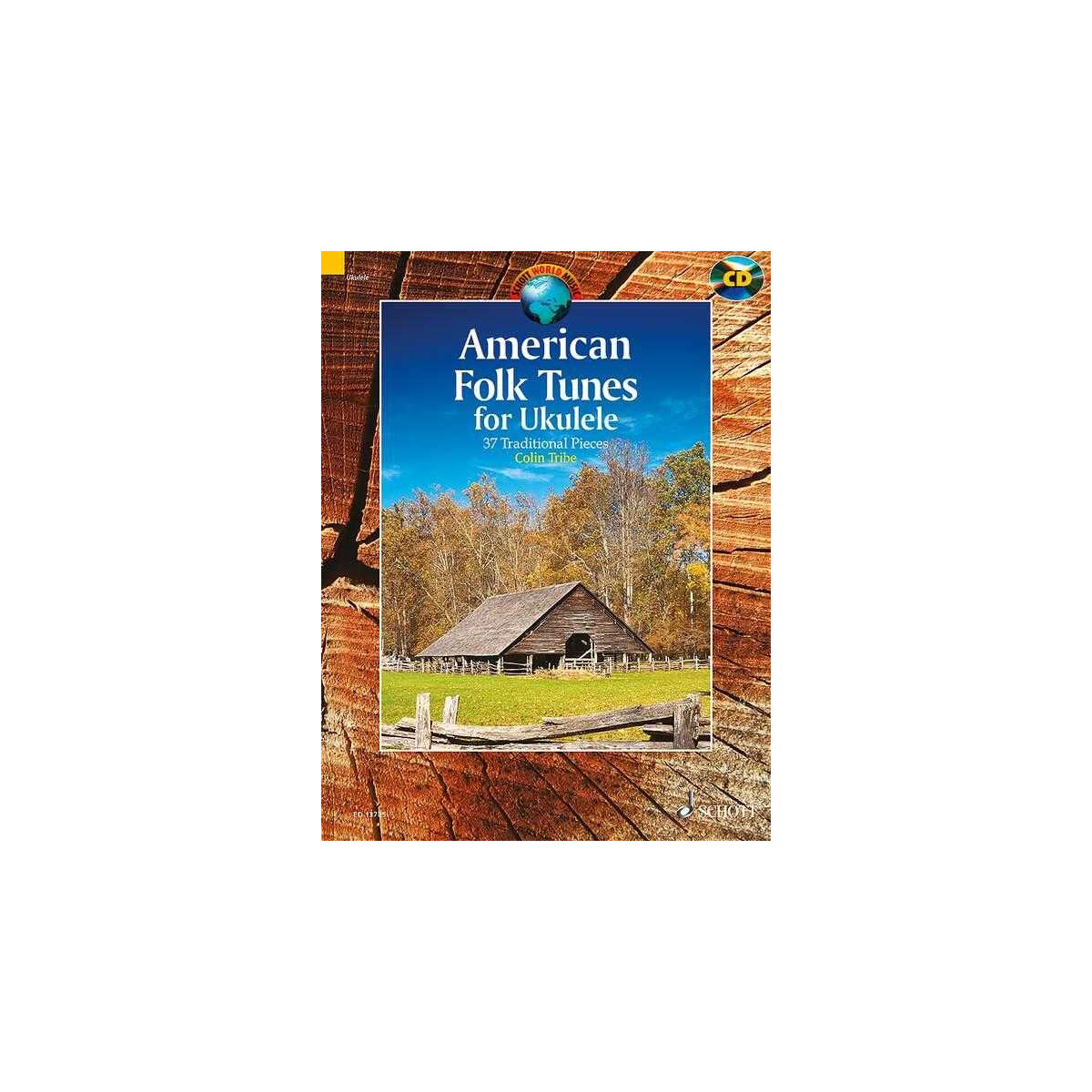 American Folk Tunes (+CD): box