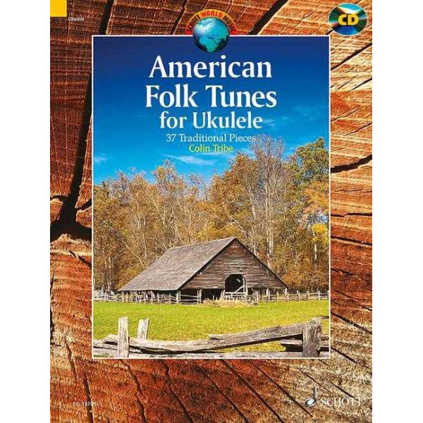American Folk Tunes (+CD):