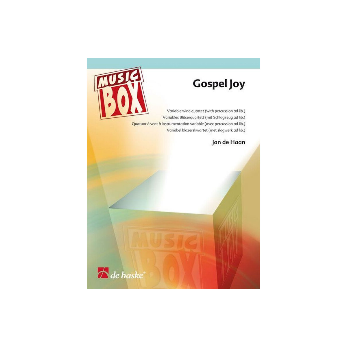 Gospel Joy: für 4-stimmiges box