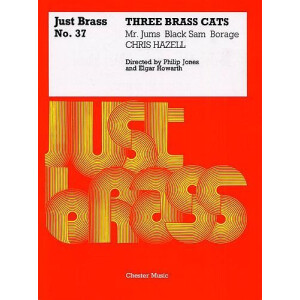 3 Brass Cats for brass ensemble