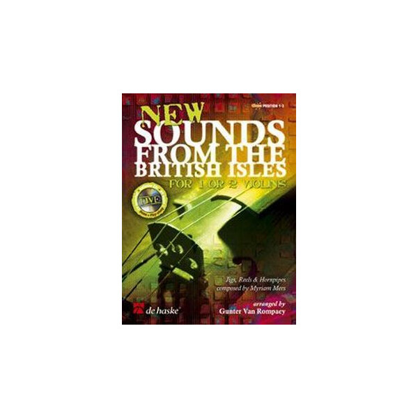 New Sounds from the British Isles (+CD):