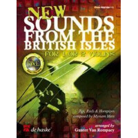 New Sounds from the British Isles (+CD):